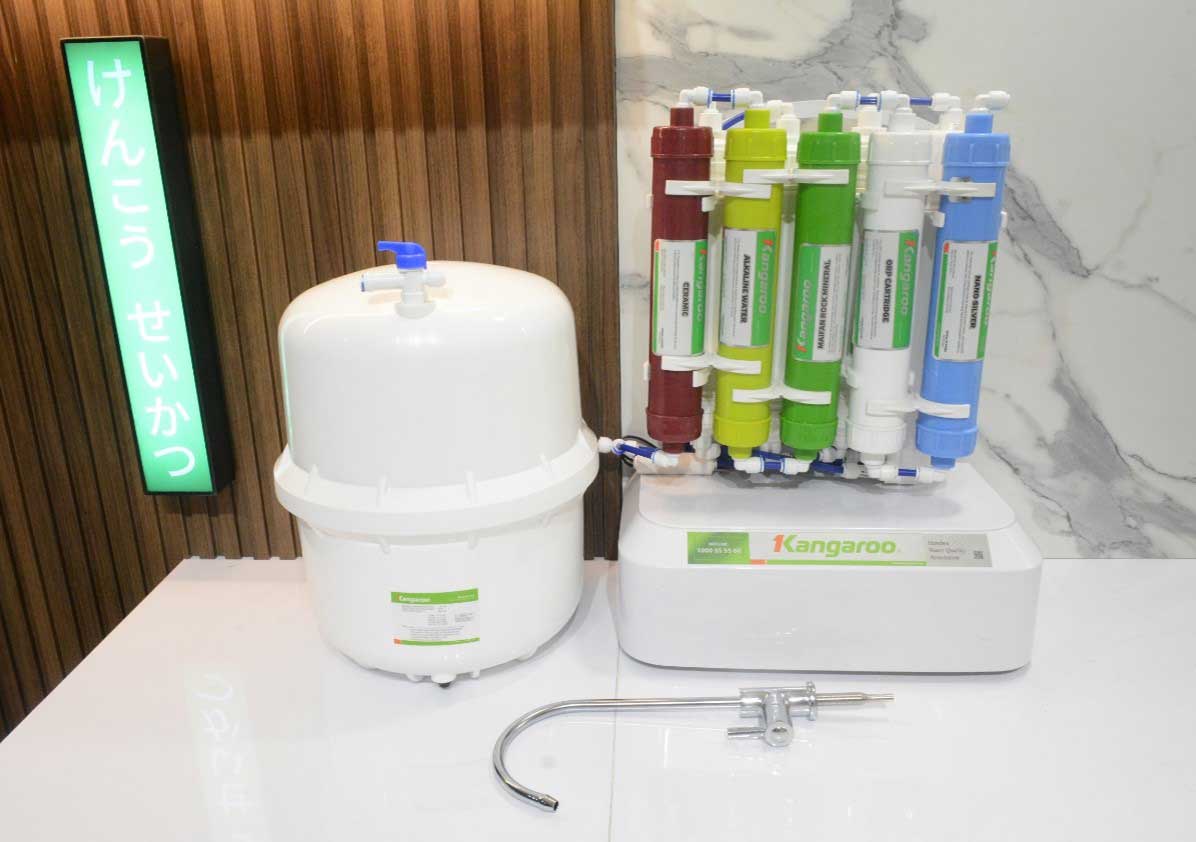MÁY LỌC NƯỚC KANGAROO KGRP88 - 9 LÕI