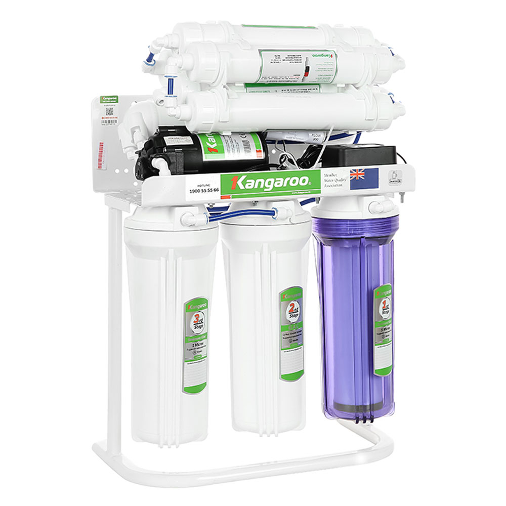 Máy lọc nước Kangaroo Hydrogen KGRP10 - 10 lõi - Mẫu mới hot nhất 2024
