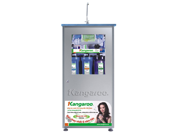 Máy lọc nước Kangaroo KG103UV 7lõi lọc - có tủ