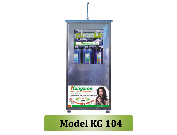Máy lọc nước Kangaroo KG104 RO 7 lõi lọc(có tủ)