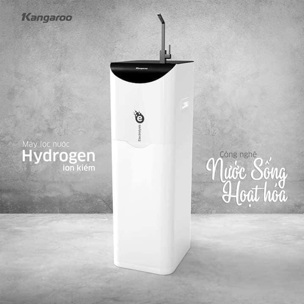 Máy lọc nước Hydrogen Ion Kiềm Kangaroo KG100ES