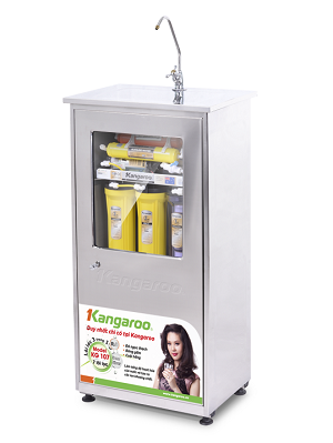 Máy lọc nước kangaroo KG117 (có tủ - NEW 2014)
