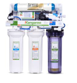 Máy lọc nước Kangarooo KG112 - 5 lõi lọc New không tủ