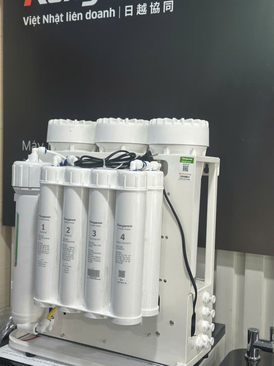 Máy lọc nước Kangaroo Hydrogen KGHP12K - 12 Lõi Mới 2025