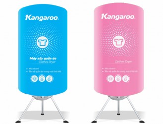 Máy sây quần áo Kangaroo KG306S(đèn UV diệt khuẩn)